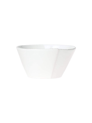 Vietri Lastra Stacking Serving Bowl