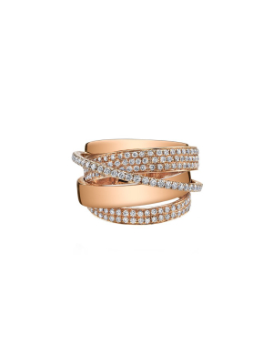 Orbit Ring - Rose Gold