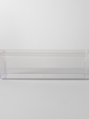 7"w X 14.5"d X 4"h Plastic Kitchen Organizer - Made By Design™