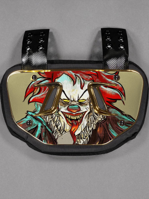 Evil Clown Sticker For Back Plate