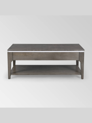 Childress Transitional Lift-top Coffee Table - Christopher Knight Home