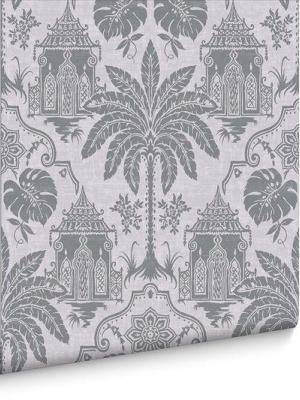 Imperial Wallpaper In Grey From The Exclusives Collection By Graham & Brown