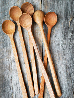 Wooden Honey Spoon (out Of Stock)