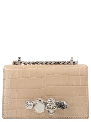 Alexander Mcqueen Jewel Mini Crossbody Bag