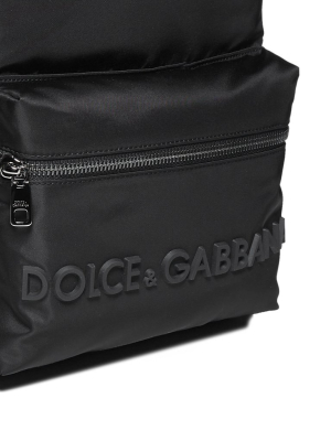 Dolce & Gabbana Classic Top Handle Backpack