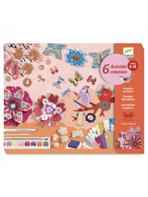 The Flower Garden Mulit-activity Craft Kit