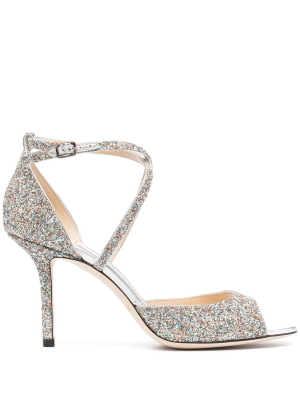 Jimmy Choo Emsy 85 Sandals