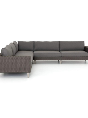 Remi Outdoor 3 Piece Sectional