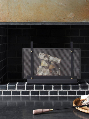 Emma Series: Fireplace Screen