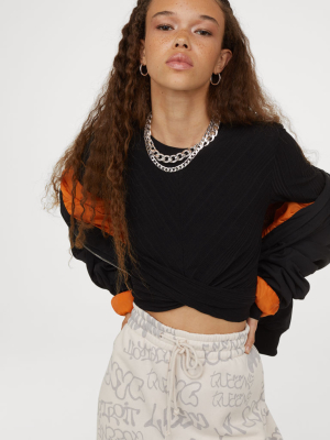 Draped Top