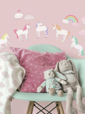 Unicorn Magic Peel And Stick Wall Decal - Roommates