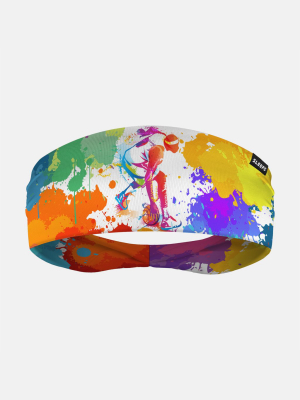 Basketball Player Splash Headband