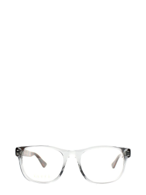 Gucci Eyewear Square Frame Glasses