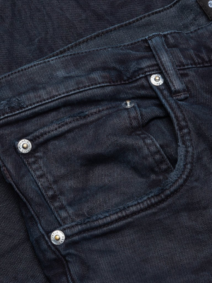 Purple Denim P002 - Over Dyed Vintage