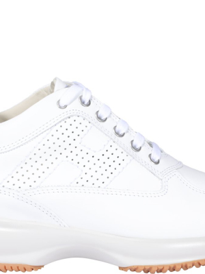 Hogan Interactive Lace-up Sneakers