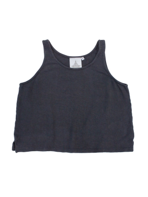 100% Hemp Cropped Tank