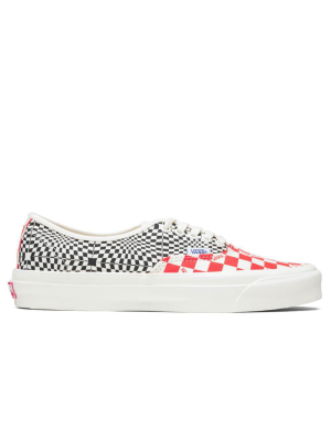 Vans Vault Og Authentic Lx - Logo Check/flame