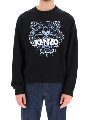 Kenzo Tiger Embroidered Sweatshirt