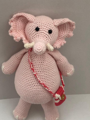 Barry The Elephant Pink