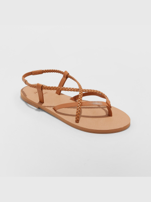 Women's Cami Braided Thong Sandals - Shade & Shore™