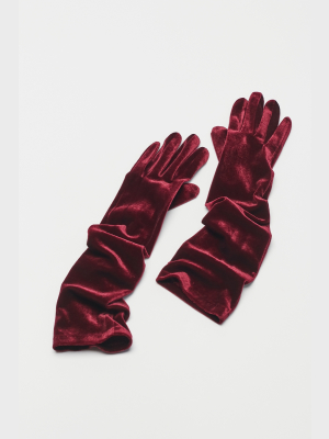 Velvet Opera Glove