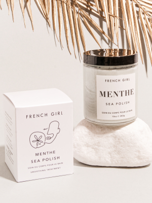 Menthe Sea Polish - Energizing + Smoothing Treatment