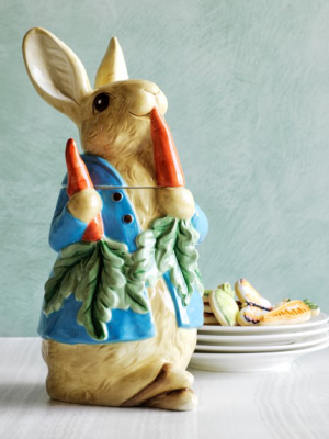 Peter Rabbit Cookie Jar