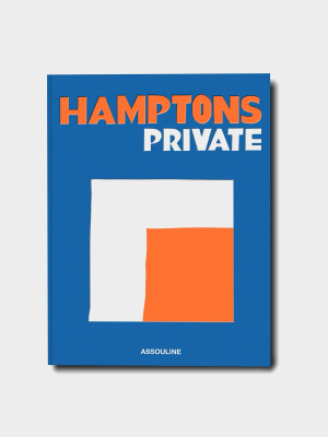 Assouline "hamptons Private" Book