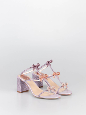 René Caovilla Caterina Strapped Sandals