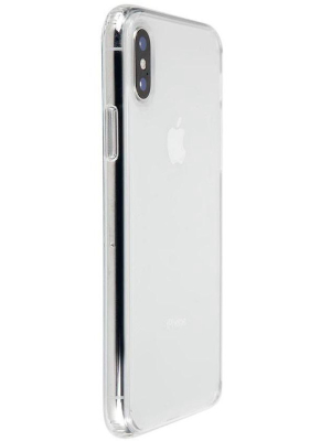 Monoprice Iphone Xs Max Slim Protective Case - Clear, Mil-spec Drop Tested Up To 6 Feet - Form Collection