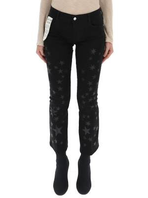 Stella Mccartney Star Print Jeans