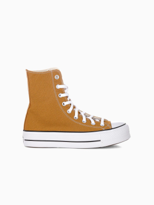 Converse Chuck Taylor High Top Platform Sneakers