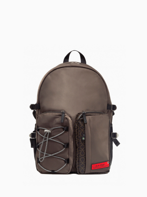 Nylon Fashion-forward Backpack