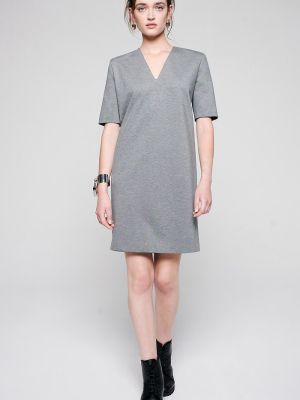 Milano Jersey Shift Dress