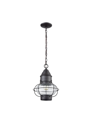 Onion 1 Outdoor Pendant In Oil Rubbed Bronze Design By Bd Fine Lighting