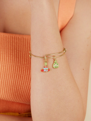 Spongebob Mr. Krabs + 'me Money' Duo Charm Bangle