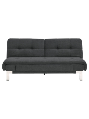 Walker Convertible Sofa Pepper - Relax-a-lounger