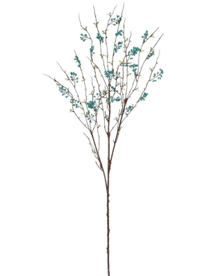 Sullivans Artificial Berry Branch Spray 38"h Green