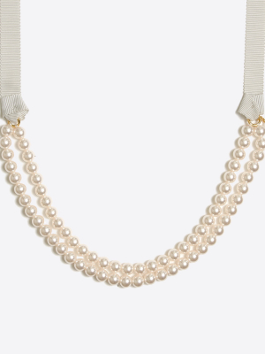 Girls' Pearl Necklace