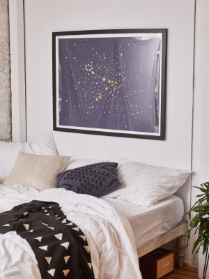 Iveta Abolina Star Constellations Pisces Art Print