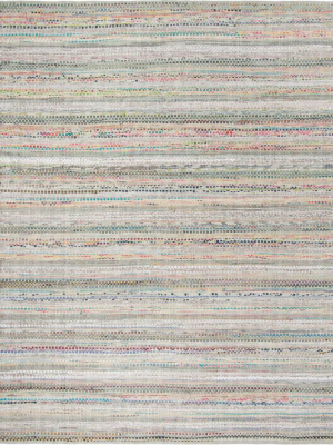 Montauk Stripe Gray/multi Area Rug