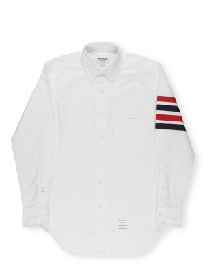 Thom Browne 4-bar Detailed Shirt