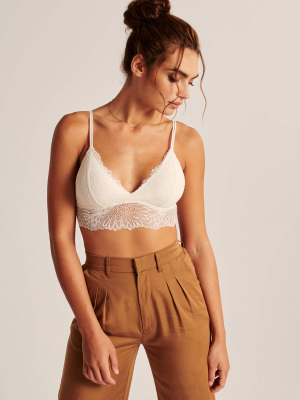 Organic Lace Bralette