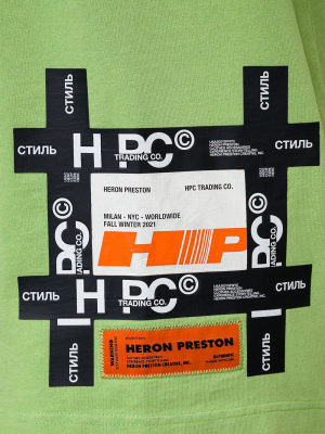 Heron Preston Logo Print T-shirt