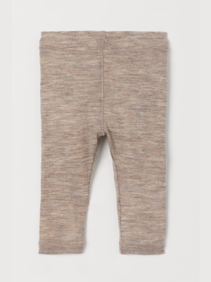 Wool Leggings