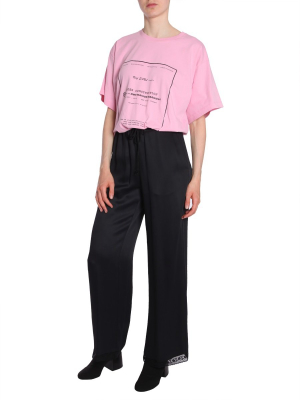 Mm6 Maison Margiela Wide Tailored Trousers