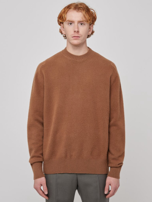 Whistler Crewneck In Toffee