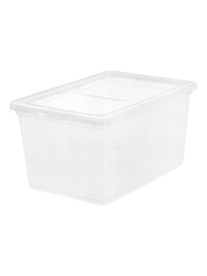 Iris 58qt Clear Storage Box