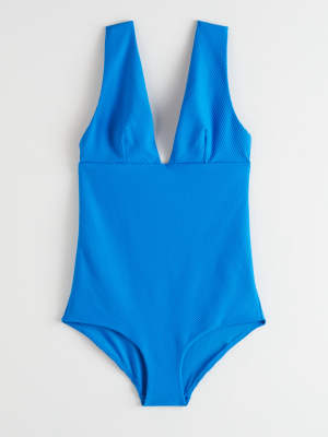 V-cut Swimsuit