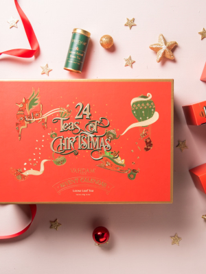 24 Teas Of Christmas Gift Set (advent Calendar)